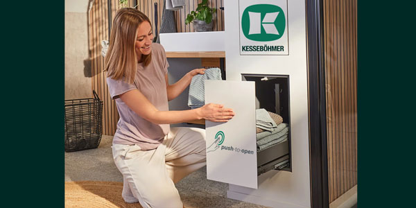 Push-to-open - удобное открывание нажатием Kessebohmer в Нефтеюганске