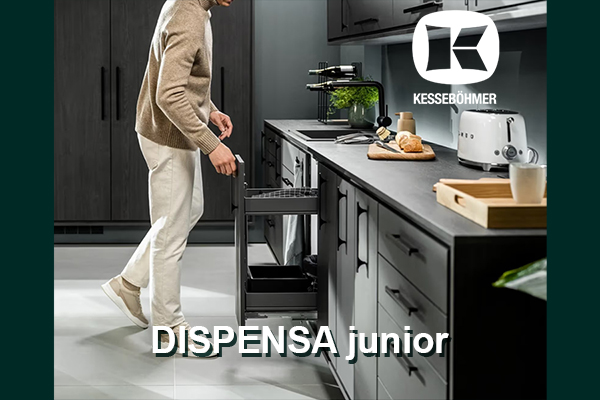 Как решить проблему нехватки места на кухне - поможет DISPENSA junior slim от Kesseböhmer Kessebohmer в Нефтеюганске Как решить проблему нехватки места на кухне - поможет DISPENSA junior slim от Kesseböhmer Kessebohmer в Нефтеюганске
