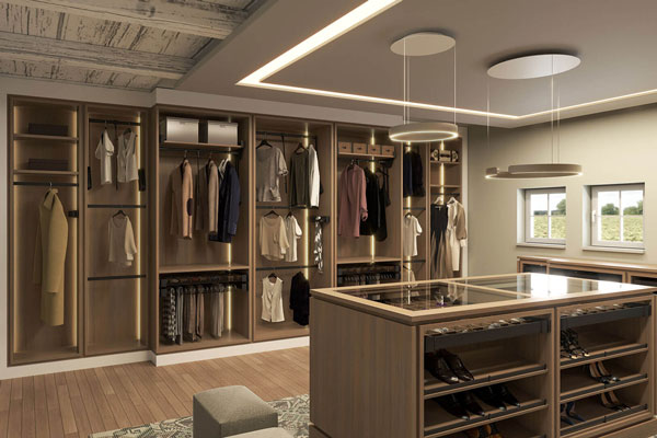 Как организовать гардеробную? Ответ прост - Конеро! Kessebohmer в Нефтеюганске