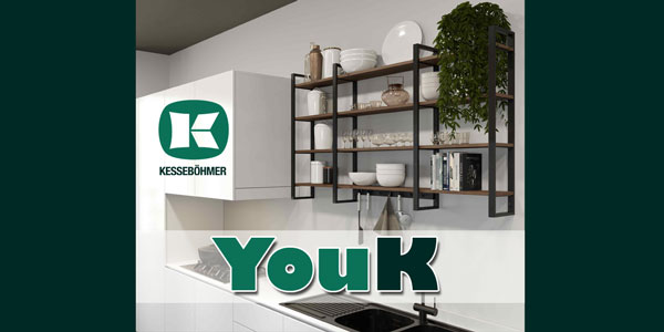 Стеллажное хранение с системой YouK Kessebohmer в Нефтеюганске