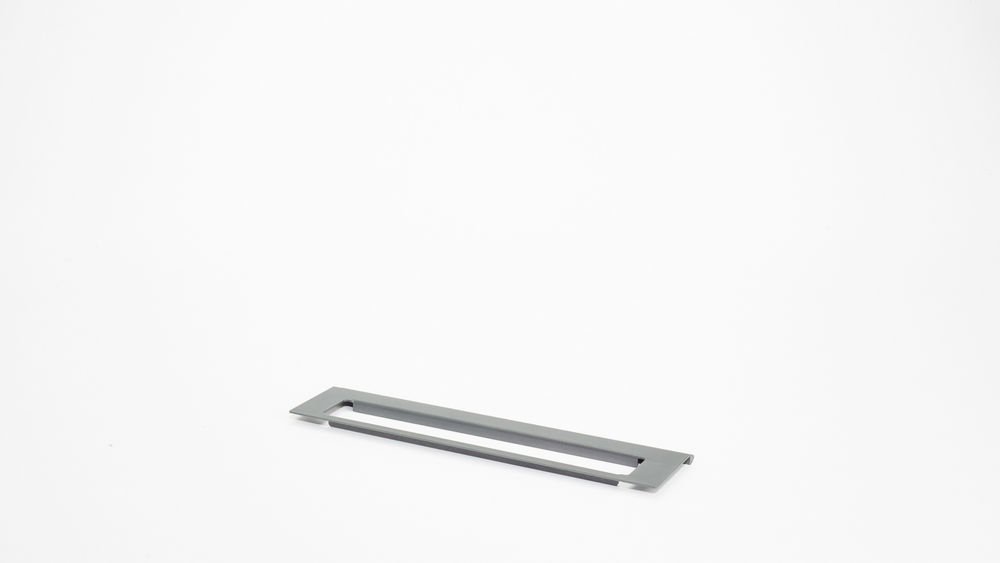 ЛинероМозаик держатель для полотенца(верх.креп), 350x75x10мм, цвет АНТРАЦИТ Kessebohmer | официальный магазин