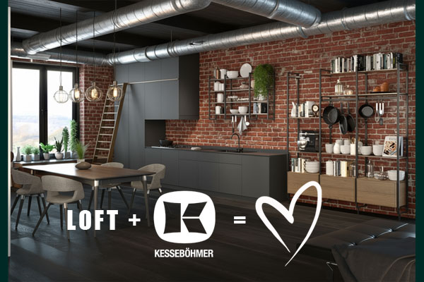 Лофт-кухня мечты: Kesseböhmer помогает реализовать нестандартные проекты Kessebohmer в Нефтеюганске Лофт-кухня мечты: Kesseböhmer помогает реализовать нестандартные проекты Kessebohmer в Нефтеюганске